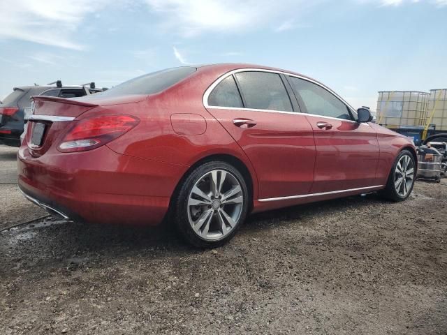 2016 Mercedes-Benz C300