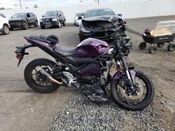 Salvage motorcycles for sale at Portland, OR auction: 2023 Yamaha YZFR3 A