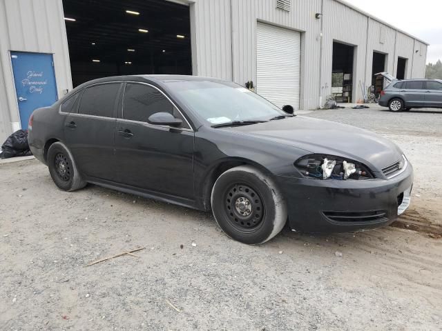 2011 Chevrolet Impala Police