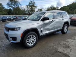 SUV salvage a la venta en subasta: 2022 Jeep Grand Cherokee L Laredo