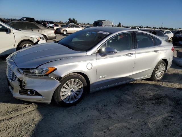 2016 Ford Fusion SE Phev