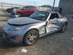 Salvage cars for sale from Copart Fredericksburg, VA: 2012 Mazda MX-5 Miata