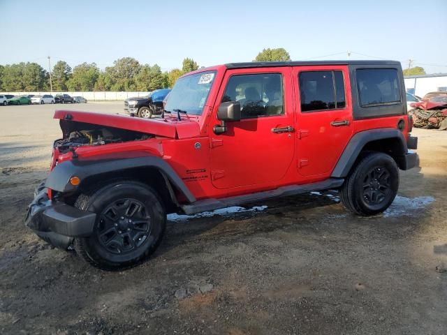 2016 Jeep Wrangler Unlimited Sport