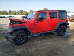 Jeep Wrangler Vehiculos salvage en venta: 2016 Jeep Wrangler Unlimited Sport