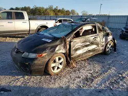 Salvage cars for sale at Lawrenceburg, KY auction: 2006 Honda Civic EX