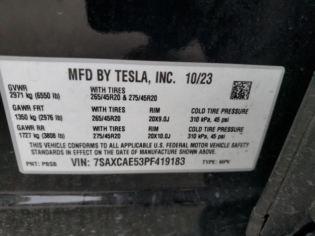 2023 Tesla Model X