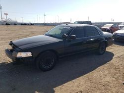 2011 Ford Crown Victoria Police Interceptor en venta en Greenwood, NE