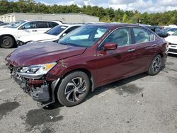 Honda Accord lx salvage cars for sale: 2017 Honda Accord LX