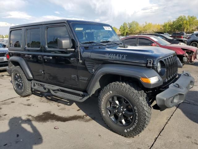 2020 Jeep Wrangler Unlimited Sport