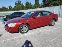 Buick Lucerne salvage cars for sale: 2010 Buick Lucerne CX