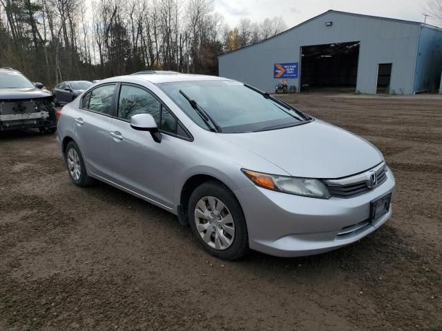 2012 Honda Civic LX