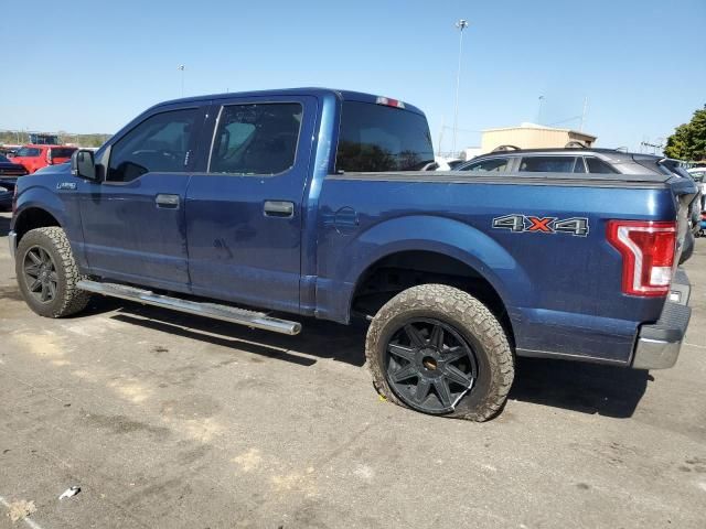 2017 Ford F150 Supercrew