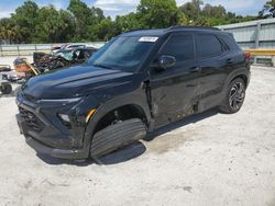 Vehiculos salvage en venta de Copart Fort Pierce, FL: 2024 Chevrolet Trailblazer RS