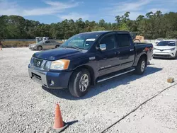 Nissan salvage cars for sale: 2011 Nissan Titan S