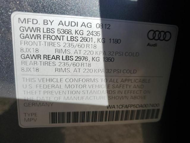 2013 Audi Q5 Premium