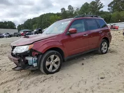 Subaru Vehiculos salvage en venta: 2010 Subaru Forester 2.5XT Limited