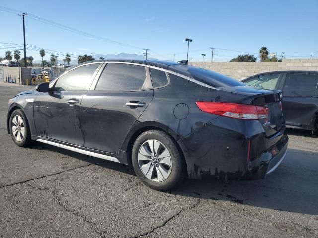 2017 KIA Optima Hybrid