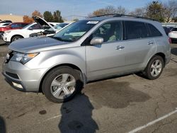 Acura mdx salvage cars for sale: 2010 Acura MDX Technology