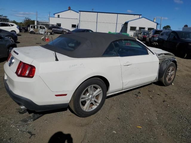 2012 Ford Mustang