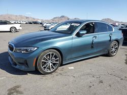 Salvage cars for sale at North Las Vegas, NV auction: 2020 BMW 330I