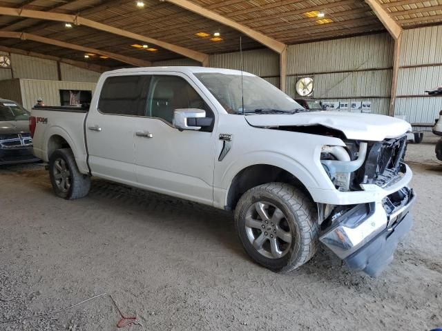 2021 Ford F150 Supercrew