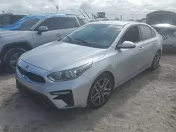 Flood-damaged cars for sale at auction: 2019 KIA Forte GT Line