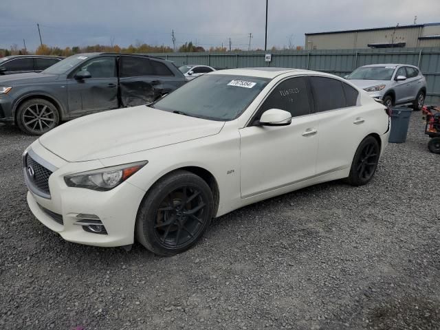 2016 Infiniti Q50 Base