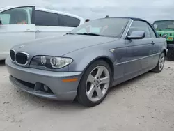 2006 BMW 325 CI en venta en Arcadia, FL