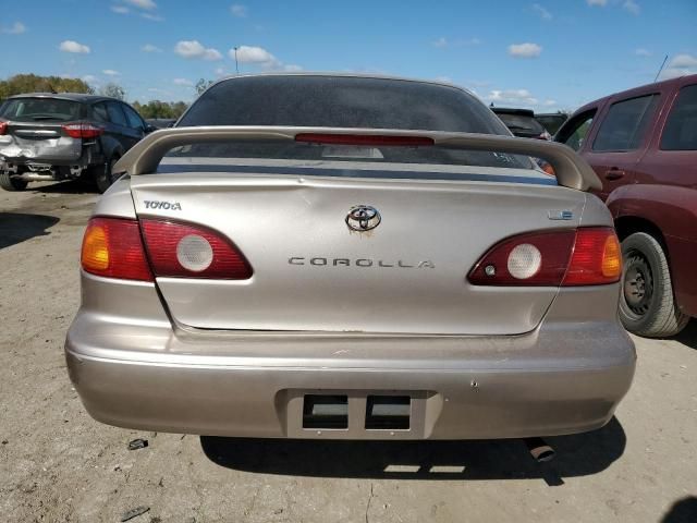 2001 Toyota Corolla CE