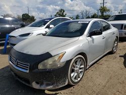 2014 Nissan Maxima S en venta en Riverview, FL