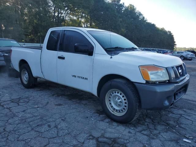 2008 Nissan Titan XE