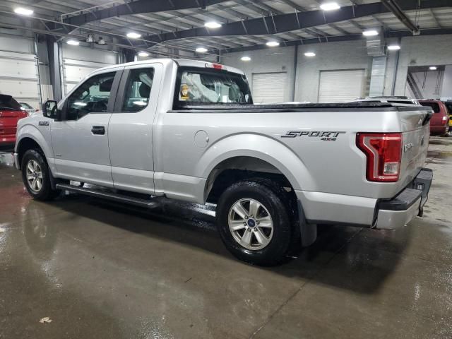 2016 Ford F150 Super Cab