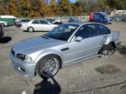 Salvage cars for sale at Baltimore, MD auction: 2001 BMW M3 CI