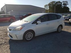 Flood-damaged cars for sale at auction: 2013 Toyota Prius V