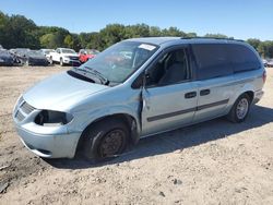 Salvage cars for sale at Conway, AR auction: 2005 Dodge Grand Caravan SE