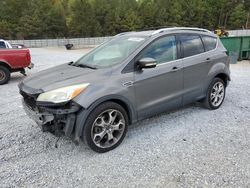 Salvage cars for sale at Gainesville, GA auction: 2014 Ford Escape Titanium