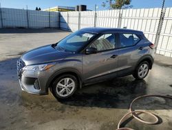 Salvage cars for sale from Copart Antelope, CA: 2022 Nissan Kicks S