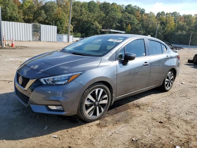 2021 Nissan Versa SR