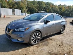 Nissan Versa salvage cars for sale: 2021 Nissan Versa SR