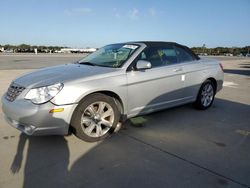 Salvage cars for sale from Copart Arcadia, FL: 2010 Chrysler Sebring Touring