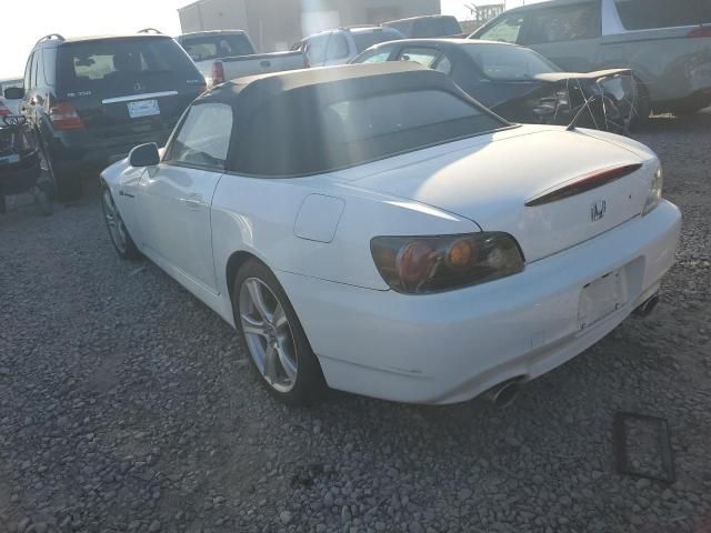 2008 Honda S2000