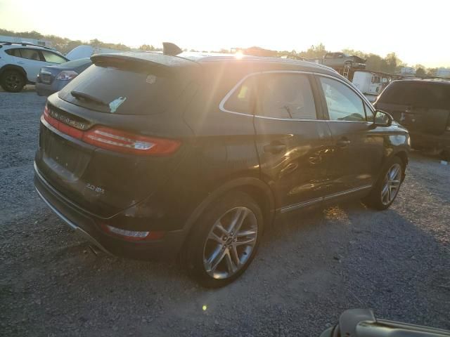 2015 Lincoln MKC