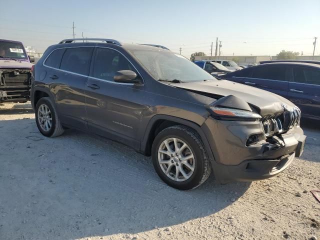 2018 Jeep Cherokee Latitude Plus