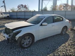 Infiniti g37 salvage cars for sale: 2009 Infiniti G37