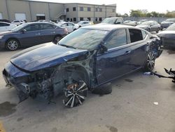 Salvage cars for sale at Wilmer, TX auction: 2022 Nissan Altima SR