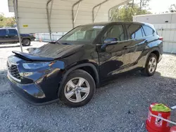 Salvage Cars with No Bids Yet For Sale at auction: 2022 Toyota Highlander L