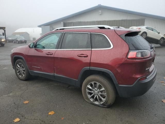 2021 Jeep Cherokee Latitude Plus