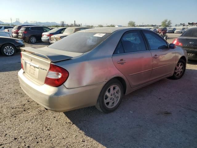 2002 Toyota Camry LE