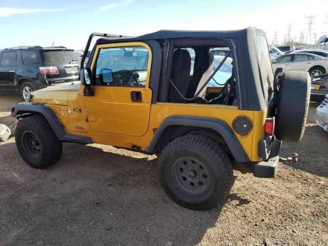 2003 Jeep Wrangler Commando