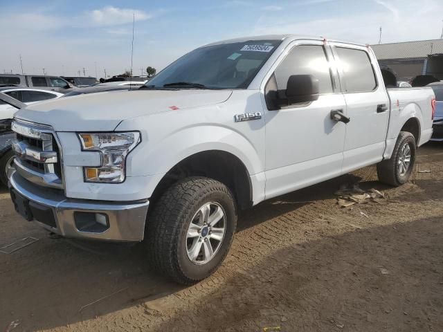 2015 Ford F150 Supercrew